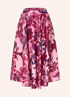 Spódnice - Miss Goodlife Spódnica Satynowa rosa - miniaturka - grafika 1