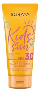 Soraya Soraya Sun Care Balsam ochronny dla dzieci Kids Sun SPF30  100ml - Balsamy i oliwki dla dzieci - miniaturka - grafika 1