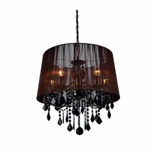 Lampa wisząca Mona 5 LP-5005/5P czarna Light Prestige - Lampy sufitowe - miniaturka - grafika 1