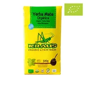 Yerba Mate - Kraus Kraus Organica 0,5kg (organiczna) W9-FRD8-A7CT - miniaturka - grafika 1