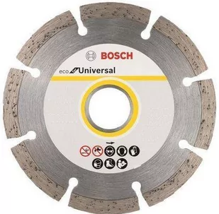 Diamentowa tarcza tnąca ECO 180mm uniwersalna 2608615030 Bosch - Akcesoria do elektronarzędzi - miniaturka - grafika 1
