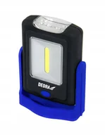 Latarki - Latarka LED COM 1W + 3LED z bateriami Dedra - miniaturka - grafika 1