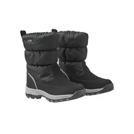 Buty dla dziewczynek - Zimowe buty dla dziecka Reima Vimpeli soft black - 26 - miniaturka - grafika 1