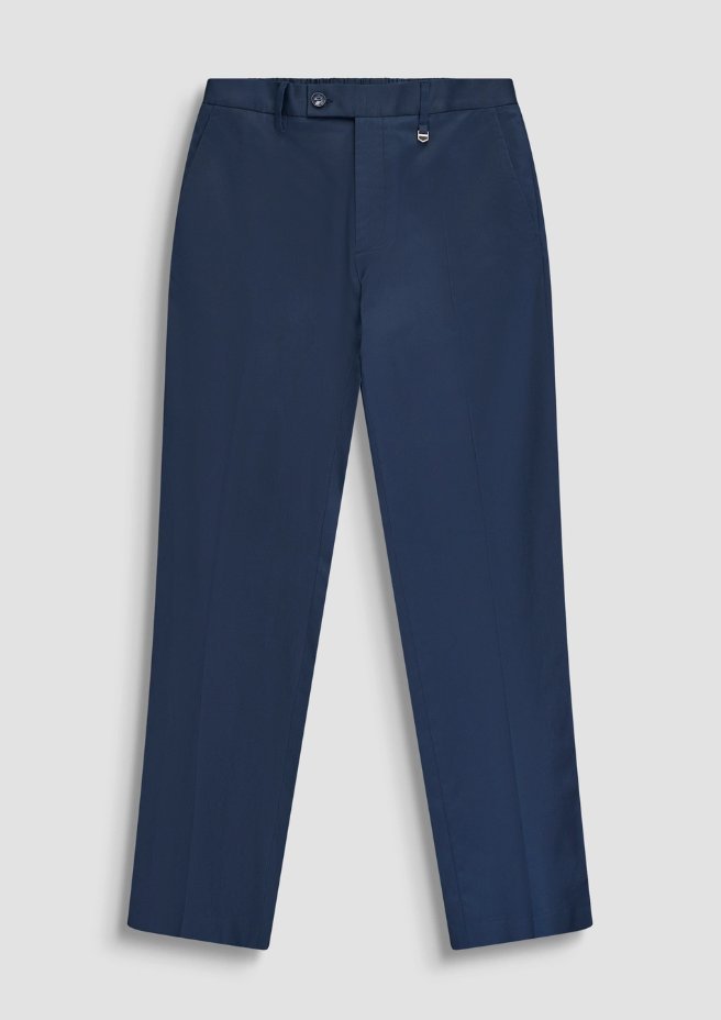 pantalone regular fit męskie niebieski chiaro
