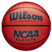 Koszykówka - Piłka koszowa Wilson Elevate orange-black 3007001XB5 - miniaturka - grafika 1