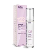 Kremy do twarzy - Purles 123 Peptide Rich Cream Odżywczy Krem Peptydowy 50 ml - miniaturka - grafika 1