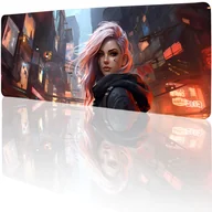 Podkładki pod mysz - PODKŁADKA POD MYSZKĘ XXL Zatłoczone Kioto 80x30 TILT XXL Duża Prezent - miniaturka - grafika 1