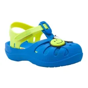 Buty dla dziewczynek - Ipanema Summer IX baby sandałki dziecięce blue/green 83188-20783 - miniaturka - grafika 1