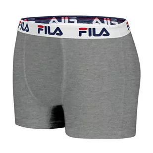 FILA Fila Bokserki męskie FU5016, szare, XL FU5016 - Majtki męskie - miniaturka - grafika 1
