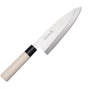 Masahiro Nóż MS-8 Deba 180mm [10007] uniwersalny Nóż MS-8 Deba 180mm [10007] uniwersalny - Noże kuchenne - miniaturka - grafika 1