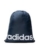 Plecaki - Adidas Worek Linear Gymsack GN1924 Granatowy - miniaturka - grafika 1