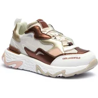 Moda i Uroda OUTLET - Karl Lagerfeld Sneakersy BLAZE z dodatkiem skóry - miniaturka - grafika 1