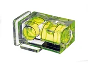 Paski, szelki, uprzęże foto - Poziomica Wodna Do Aparatu - Dwa Poziomy - miniaturka - grafika 1