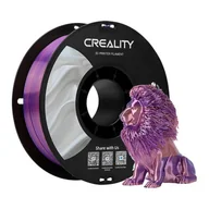 Filamenty i akcesoria do drukarek 3D - Filament CR-Silk PLA Creality (Różowo-fioletowy) - miniaturka - grafika 1