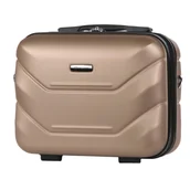 Walizki - [ A227 ] Kuferek AMETHYST (BC) Champagne - miniaturka - grafika 1