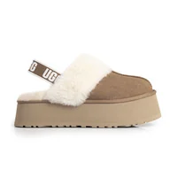 Kapcie damskie - Kapcie damskie Ugg Funkette 38 - miniaturka - grafika 1