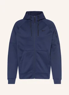 Nike Kurtka Treningowa Therma-Fit blau - Kurtki damskie - miniaturka - grafika 1