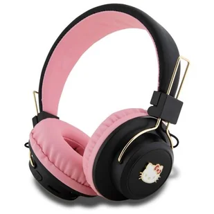 Hello Kitty słuchawki nauszne HKBH9KHLMP różowe  - Słuchawki - miniaturka - grafika 1