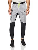 Spodenki męskie - Nike Męskie spodnie sportowe M Nk Phnm Elite Track Pant Air Czarny/biały/(odblaskowy srebrny) S - miniaturka - grafika 1