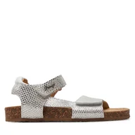 Buty dla dziewczynek - Sandały Primigi 5939633 D Srebrny - miniaturka - grafika 1