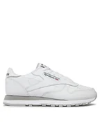 Buty dla chłopców - Reebok Sneakersy Classic Leather Shoes GX6589 Biały - miniaturka - grafika 1