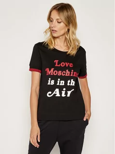 Koszulki i topy damskie - Love Moschino T-Shirt W4G8601M 3517 Regular Fit 38, 40, 42, 44 - grafika 1
