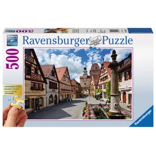 Ravensburger 500 XXL Rothenburg 136070 - Puzzle - miniaturka - grafika 3