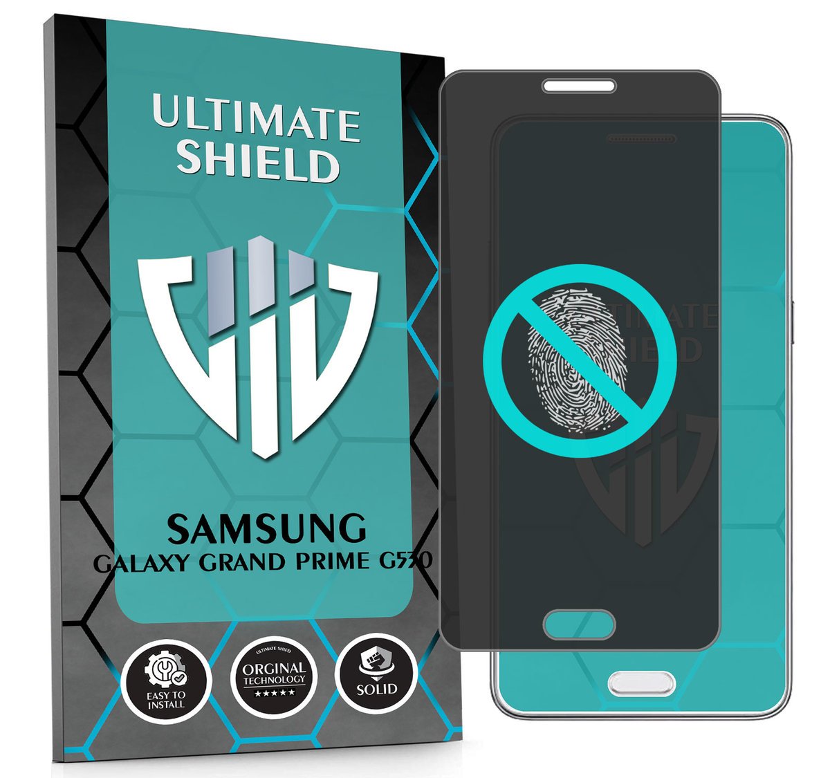NAJLEPSZE SZKŁO 5D PEŁNE DO SAMSUNG GRAND PRIME G530 NIETŁUKĄCE ORYGINAŁ