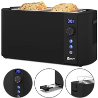 Tostery - Toster Balter TS-04-LCD-BL 1500 W czarny - miniaturka - grafika 1