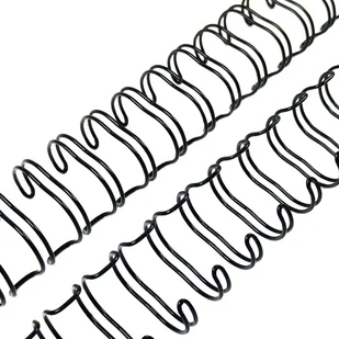 GRZBIET DRUTOWY do bindowania 1 1/4" czarny - Okładki do laminatorów i bindownic - miniaturka - grafika 1