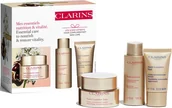 Zestawy kosmetyków damskich - Zestaw do pielęgnacji twarzy Clarins Nutri-Lumiere Value Krem na dzień 50 ml + Krem na noc 15 ml + Lotion oczyszczający 50 ml (3666057144479) - miniaturka - grafika 1