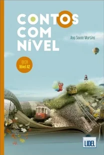 Contos com Nível (A2) - czytanki uproszczone w języku portugalskim - Pozostałe języki obce - miniaturka - grafika 1