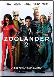 Zoolander 2 DVD) Ben Stiller - Komedie DVD - miniaturka - grafika 1