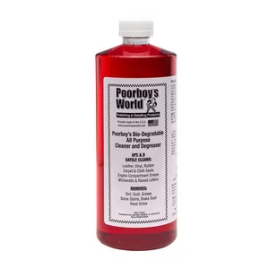 Poorboy's World All Purpose Cleaner APC - uniwersalny środek czyszczący 946ml - Kosmetyki samochodowe - miniaturka - grafika 1