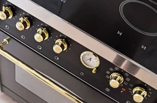 Kuchenka elektryczna Kuchnia indukcyjna LOFRA DOLCEVITA 70 NERO MATT RNMUD76MFTE/4I/Bronze - Kuchenki elektryczne - miniaturka - grafika 2