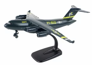 Samolot Czarny Wojskowy NAVY FT-910 Statek Powietrzny - Modele zdalnie sterowane - miniaturka - grafika 2