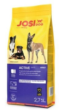 Josera JosiDog sucha karma dla psów Active 2,7 kg
