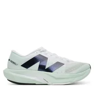 Buty sportowe damskie - Buty do biegania New Balance FuelCell Rebel v4 WFCXCA4 Zielony - miniaturka - grafika 1