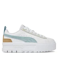 Sneakersy damskie - Sneakersy Puma Mayze Mix Wns 387468 12 Biały - miniaturka - grafika 1