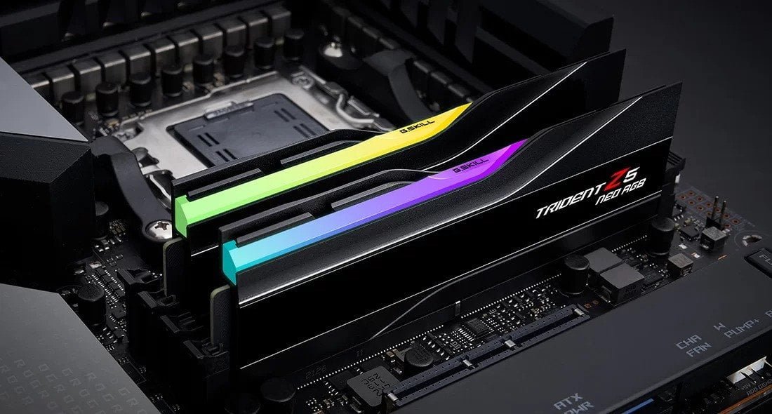 G.Skill Trident Z5 Neo RGB F5-6000J3644D64GX4-TZ5NR moduł pamięci 256 GB 4 x 64 GB DDR5 5600 MT/s