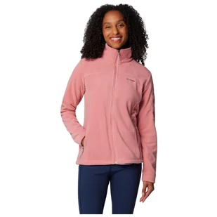 Bluza damska Columbia Fast Trek™ II Jacket Rozmiar: S / Kolor: różówy/szary - Bluzy sportowe damskie - miniaturka - grafika 1