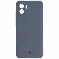 Etui i futerały do telefonów - Bizon Etui Case Silicone do Xiaomi Redmi A1 szare - miniaturka - grafika 1