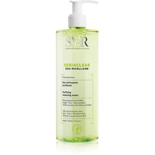SVR SEBIACLEAR Płyn micelarny 400ml - Płyny micelarne - miniaturka - grafika 1