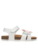 Buty dla dziewczynek - Primigi Sandały 7934700 M Biały - miniaturka - grafika 1