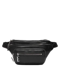 LOVE MOSCHINO Saszetka nerka JC4347PP0NKA000B Czarny - Nerki - miniaturka - grafika 1