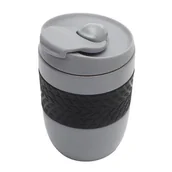 Kubki termiczne - Upominkarnia Upominkarnia Kubek izotermiczny UPOMINKARNIA Offroader 200 ml Szary uniwersalny 116596-uniw - miniaturka - grafika 1