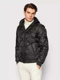 Kurtki męskie - Tommy Hilfiger Kurtka puchowa Diamond Quilted MW0MW19617 Czarny Regular Fit - grafika 1