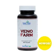 Suplementy naturalne - Invent farm Invent Farm Veno Farm 60 kaps. Ekstrakt z kwiatu nagietka lekarskiego 3210 - miniaturka - grafika 1