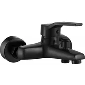 Baterie umywalkowe - Mexen Caro bateria wannowa, czarny - miniaturka - grafika 1