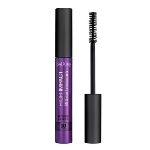 Isadora 10 Sec High Impact Lift & Curl Mascara nadający objętość tusz do rzęs 31 Intense Black 9ml - Tusze do rzęs - miniaturka - grafika 1